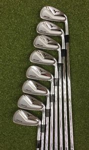 Used Mizuno MP-H5 Irons | 3-iron - PW image 1