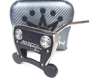 Titleist Scotty Cameron 2017 Putter Futura 6M 35" Matador Midsize Black Grip RH image 1