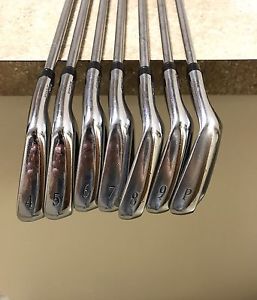 Mizuno Mp 53 Iron Set (4-PW) +1/2" Stiff Flex RH image 1