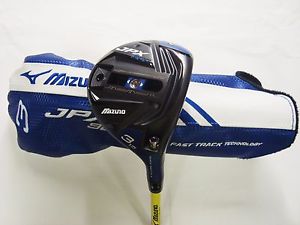 New 2017 Mizuno JPX 900 15* 3 wood Fujikura Speeder Evolution II stiff w/cover image 1
