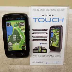 SkyCaddie Touch New In Box First Year FREE Membership Included ! image 1