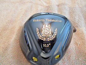 Roketto Tadakatsu Nonconforming ILLegal Hicor Golf Driver pick your Matrix Shaft image 1