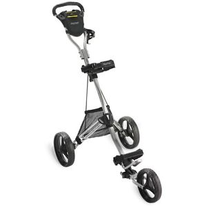 Bag Boy Bag Boy Express DLX Pro Push Cart - Silver/Black BB71221 image 1