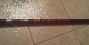 Tour Issue Project X hand crafted prototype HZRDUS red 6.5 62 driver shaft image 1