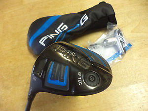 Nice LH 2016 PING G SF Tec 10* DRIVER WOOD Graphite Alta 55 R-Flex Left Hand image 1