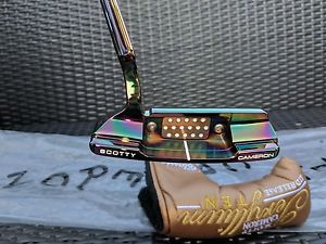 Brand New Scotty Cameron Teryllium Ten Putter image 1