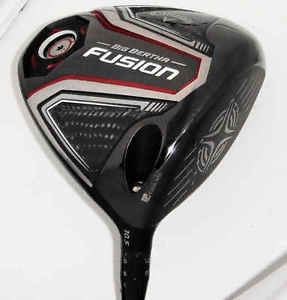 Callaway Big Bertha Fusion Driver / 10.5 Degree / UST Recoil Regular Graphite image 1