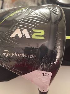 New! 2017 TAYLOR MADE M2 12* DRIVER -Head and headcover Only- Free shipping image 1