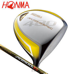 NEW HONMA AMAZING SPEC 480 DRIVER 11.5deg 3S ARMRQ6 49 Regular JAPAN LIMITED image 1
