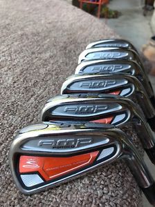 COBRA AMP FORGED IRONS KBS REGULAR Plus + 5-PW Iron Set Very Clean image 1