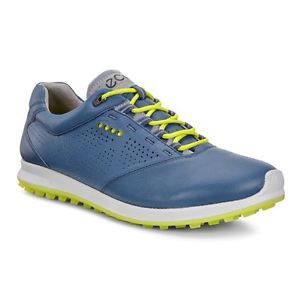 NEW 2018 ECCO BIOM HYBRID 2 GOLF SHOES DENIM image 1