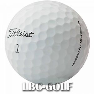 TITLEIST 50 PRO V1 MODÈLE 2016 BALLES DE GOLF - AAAA - LAKEBALLS SANS MARQUAGE image 1