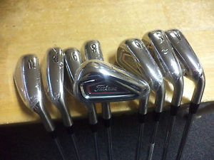 New TITLEIST AP1 716 4,5,6,7,8,9,PW,W IRON Set IRONS 4-PW,W Steel XP 90 R300 image 1