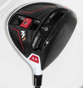 TaylorMade M1 430 Driver / 9.5 Degree / Speeder 757 Evolution X-Flex Graphite image 1