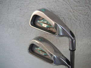 Lady Callaway Big Bertha 1994 iron set w/Callaway woods &amp; BONUS CLUB! image 1