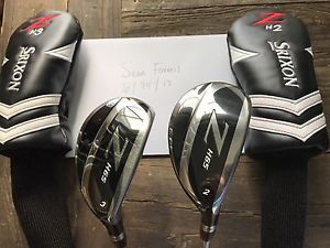 Srixon Z H65 16 19 Degree Hybrid Stiff 2 3 image 1