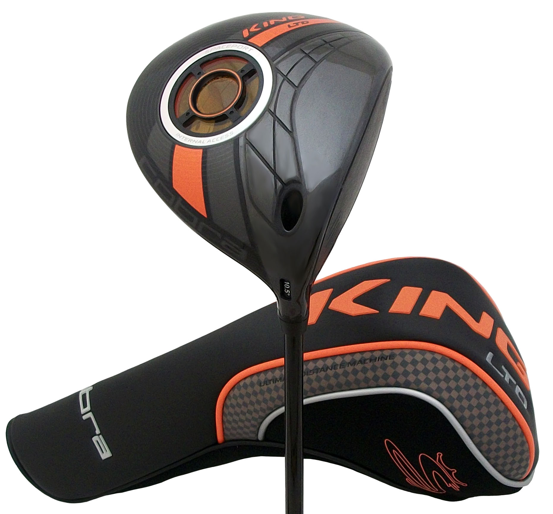 NEW Cobra Golf KING LTD Adjustable 9.0-12° Driver CHOOSE Flex, Dexterity &amp; Shaft image 1
