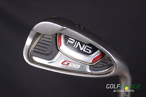 Ping G20 Iron Set 4-PW and SW Stiff Right-Handed Steel Golf Clubs #3858 image 1