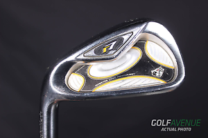 TaylorMade r7 TP Iron Set 3-9 Stiff Left-Handed Steel Golf Clubs #9112 image 1