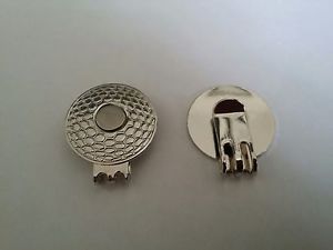 NEW 100 pcs OF GOLF MAGNETIC HAT CLIPS FOR GOLF BALL MARKER image 1