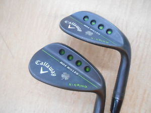 Callaway MD3 MILLED Lucky Clover Wedge 35.5 S200 image 1