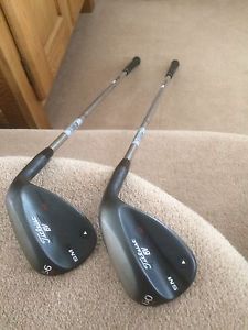 VGC Titleist Vokey SM6 56 &amp; 60 Degree Wedges image 1