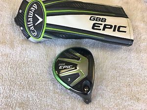 Callaway GBB Epic 3 Wood, Head Only + Headcover image 1