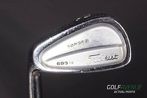 Titleist 690.CB FORGED Iron Set 5-PW Stiff Left-H Steel Golf Clubs #3115 image 1