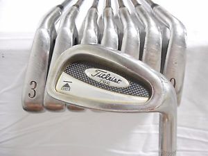 Used RH Titleist 762 Iron Set 3-PW Dynamic Gold Steel Stiff Flex S-Flex image 1