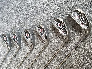 Ping G15 Irons 5 to PW Regular RH Mens Golf Set Black Dot VGC image 1