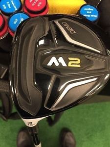 LH Taylormade M2 3 Wood 15* S-flex graphite (DEMO) image 1