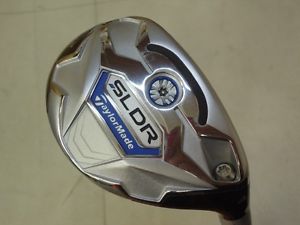 Used[B] Golf TaylorMade SLDR RESCUE Utility KBS C-Taper95 JP Stiff Men #4 H6B image 1
