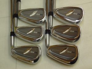 Used[B-] Golf Fourteen TC-710FORGED Iron Set NSPRO950GH HT Stiff Men X0F image 1