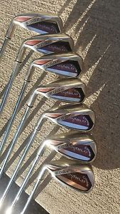 Callaway Diablo Edge Iron Set Left Handed 4-PW image 1