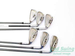 TaylorMade R7 CGB Iron Set 6-GW Graphite Regular Right 37.75 in image 1