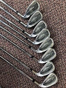 Callaway Steelhead Xr Irons 4-A Reg image 1