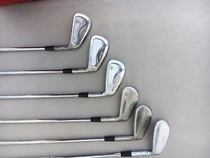 Scratch TC-1 RH Forged Combo Iron Set Nippon Shafts PreOwned Blade/Cavity image 1