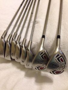 Ping G10 Iron Set 6-gw, Green Dot...plus Ping I15 20*,23* Hybrids image 1