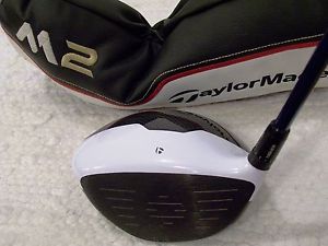 TaylorMade M2 HL 12* Driver Diamana Kai'li 80 x5ct Stiff Flex Golf Club image 1