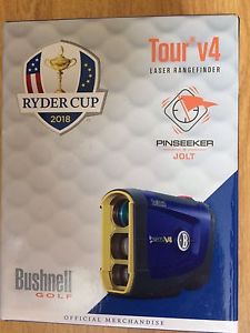 Bushnell Tour V4 Rangefinder (Ryder Cup 2018 Version) image 1