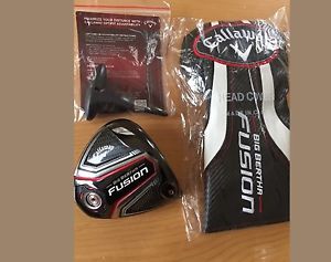 CALLAWAY Big Bertha Fusion Driver Head Only, RH, 10.5 image 1