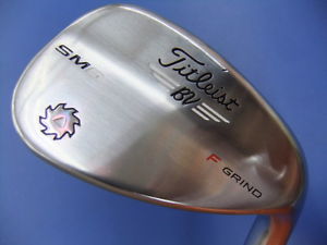 Titleist Vokey SM6 tour chrome Wedge 35 S image 1