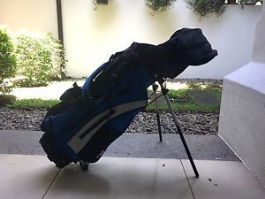 Golf Club Set with Stand Bag for Kids image 1