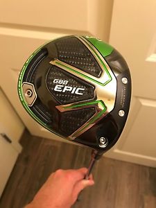 Mint Callaway GBB Epic Driver RH w/ Custom Graphite Design YS-SIX Reloaded Shaft image 1