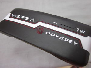ODYSSEY VERSA # 1W BLACK (Vu~achikaru) Putter 34 image 1