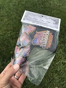 Titleist Scotty Cameron Limited Release Dancing American Flag Headcover image 1