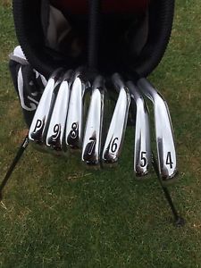 Titleist 716 mb Irons 4-PW Extra Stiff X100 Mint Condition image 1