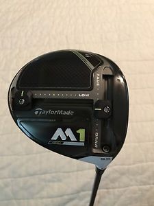 Taylormade M1 Driver 2017 9.5 Stiff "MINT" Free Shipping image 1