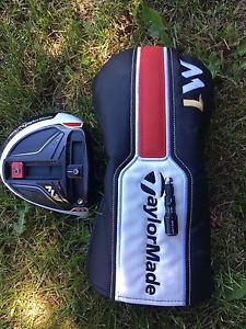 Taylormade M1 9.5 Driver Head With Adapter and Headcover image 1