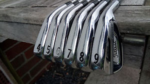 TITLEIST AP2 714. 4-9 IRON. TOUR ISSUE STIFF SHAFTS. FREE DELIVERY image 1